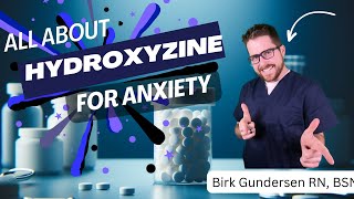 Unlocking Anxiety Relief My Story with Hydroxyzine [upl. by Airam]