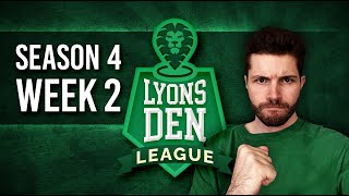 Where is the info  Lyons Den League S4W2 [upl. by Leiva451]