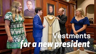 Vestments for a New President [upl. by Meng]