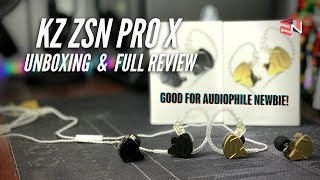 KZ ZSN Pro X Review  X All Up On Dat [upl. by Hitt183]