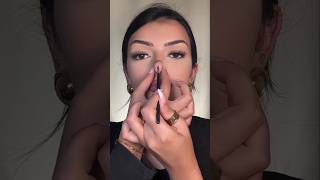 Nose Contouring Defferent 💫 Wow Super 😲 makeup contourhack viralcontourhack hack nosecontouring [upl. by Atteyek]