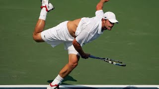 Roddick vs Sampras ● Miami 2001 R3 Highlights [upl. by Clapper660]