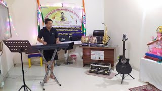 Ghata chha gayi hai bahar aa gayi hai Practice Session at Robin Saxophone Music AcademyPari Chowk [upl. by Atselec]