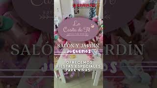 Casita de Te  Salon de Eventos y Jardín [upl. by Drews]