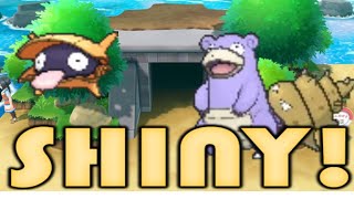 Pokemon Lets Go Shiny Hunting Slowbro [upl. by Nahtnaoj]