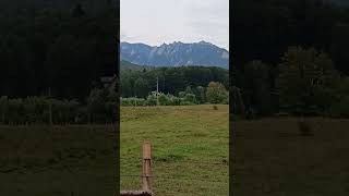 Traveling through Romania Cheia panorama of the Ciucas mountains stationviewtravel with me [upl. by Melgar]