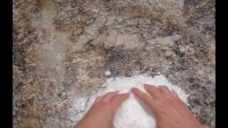 Water to Snow in 5 Seconds Cool Chemistry Trick [upl. by Asserak]