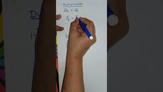 How to solve multiplication and division fraction [upl. by Htabmas235]