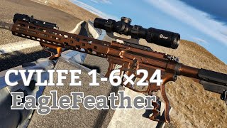 CVlife LPVO Eagle Feather review GUNS love viral blinky bts ar15 lpvo amazon scope [upl. by Johathan]