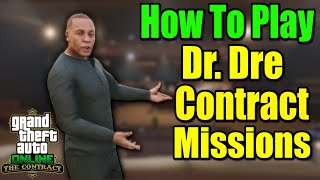 How To Start Dr Dre Contract Missions in GTA 5 Online [upl. by Karleen44]