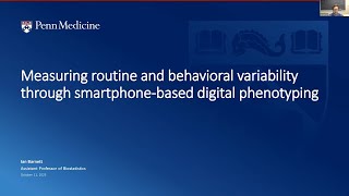 Measuring Routine and Behavioral Variability Through Smartphonebased Digital Phenotyping [upl. by Okire]