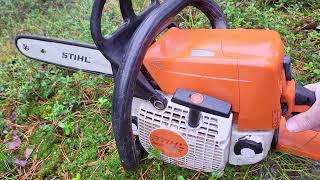 Stihl MS250C [upl. by Ardie]