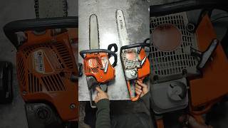 STIHL MS 250 VS Oleomac 941c stihl oleomac chainsaw [upl. by Kcim311]