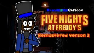 FIVE NIGHTS AT FREDDYS 1 SONG REMASTERED VERSION 2 The Living Tombstone cover [upl. by Gunthar]