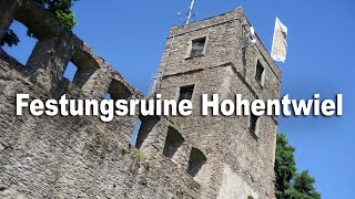 Festungsruine Hohentwiel bei Singen [upl. by Julina939]