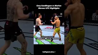 Cory Sandhagen vs Marlon Moraes UFC Highlights [upl. by Anahs]