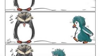 Cute Penguin BakuDeku [upl. by Lyrahs]