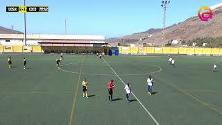 UD SAN NICOLÁS 8  1 CD CARDONES JORNADA 1 CATEGORÍA CADETE TEMP 2425 [upl. by Ahsienar]