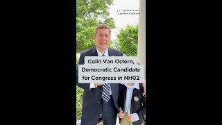 Meet Colin Van Ostern Democratic Candidate for Congress in NH02 [upl. by Yancey]