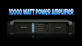 10000watt lab gruppen FP10000Q 4channel power Amplifier [upl. by Yort311]