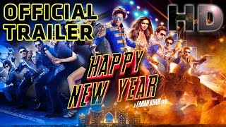 Happy New Year  Official Trailer  Shah Rukh Khan  Deepika Padukone [upl. by Duncan847]