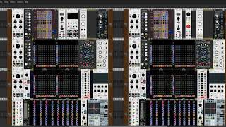 EMS Synthi VCS3 in VCV Rack [upl. by Raffaj]