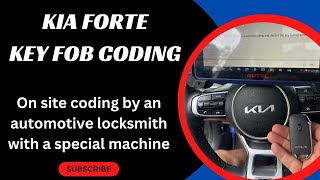 2021 Kia Forte Key Fob Program by a Locksmith Kiakeyprogram programkiakeyfob Kiafortekey [upl. by Snyder]