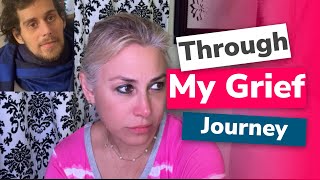 GRIEVING PROCESS journey grief sad death god depression hope love live JESSICAVARIAN [upl. by Lynnette]