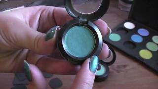 How To Depot MAC Eyeshadows [upl. by Eniamert]