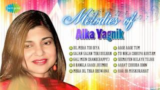 Melodies of Alka Yagnik  Best Bollywood Songs  Gali Mein aaj Chand Nikla [upl. by Ydner726]