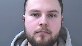 Smirking Paedoampphile Police Officer Jailed After Grooming 200 Girls On Snapchat [upl. by Reinar991]