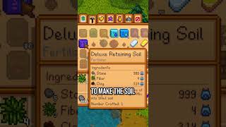 The 1 Minute Stardew Valley Hack to Never Water Again [upl. by Demaria]