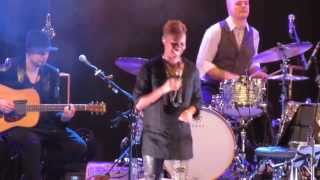 Skunk Anansie  Twisted Everyday Hurts 04032014 in Bielefeld Germany [upl. by Yendic]