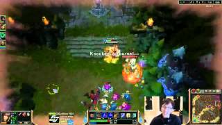 Chauster and Doublelift Travel to Bronze Highlights [upl. by Rimahs]