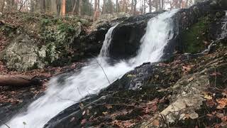 Sounds of Nature 60 Min Waterfall Shenandoah Valley [upl. by Grory]