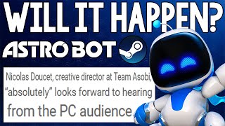 PlayStation On PC Update  Astro Bot on PC [upl. by Akiehsat181]