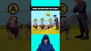 Quel soldat est un extraterrestre quiz heroquiz animation enigmes shorts tiktok humour [upl. by Atsyrt428]