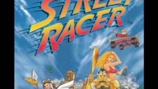 Suzulu Circuit Theme  Street Racer Sega Mega Drive Version [upl. by Llesram]