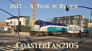 2012 A Year of Trains in Review  CoasterFan2105 [upl. by Zetana]