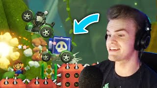 The NEW Versus Mode is CRAZY in Super Mario Maker 2 Update 30 [upl. by Ainna705]