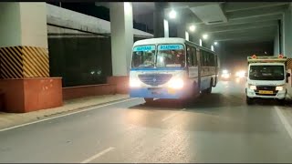 Haryana Roadways Racing in night ❤✔️🥰 [upl. by Arten]