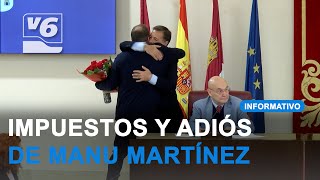 Luz verde en el Pleno a sendas bajas impositivas y sentido adiós de Manuel Martínez [upl. by Oniram]