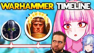 We Broke Down the Warhammer Timeline ft Bricky DKDiamantes [upl. by Schach733]