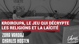 Kroiroupa le jeu qui décrypte les religions et la laïcité [upl. by Irim503]