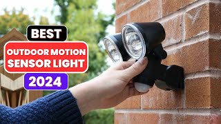 The 5 Best Outdoor Motion Sensor Light 2024 Buying Guide [upl. by Esnahc]