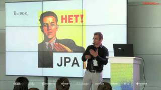 JavaDay Lviv 2015 Spring Data Evgeny Borisov [upl. by Sorkin]