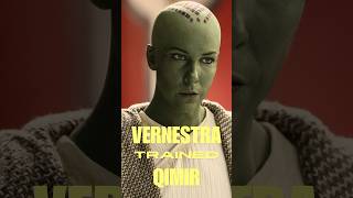 Vernestra was Qimir’s former master theacolyte starwars [upl. by Ettevram]