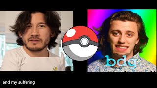 Brian David Gilberts Perfect PokéRap but only the Pokémon Markiplier would smash [upl. by Holmann507]