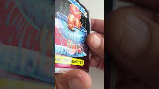 GarbagePailKids Chrome 6 Booster Pack Opening gpk booster chrome tcg ebay reddit asmr [upl. by Yeltsew368]