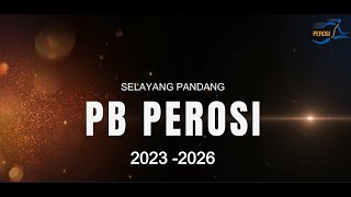 Video Profil PB Perosi 20232026 [upl. by Bertram]